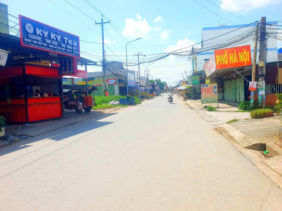 Đất nền mặt tiền Bình Tiền 2, Đức Hòa 420m² giá 4.2 tỷ - Đầu tư sinh lời ngay!