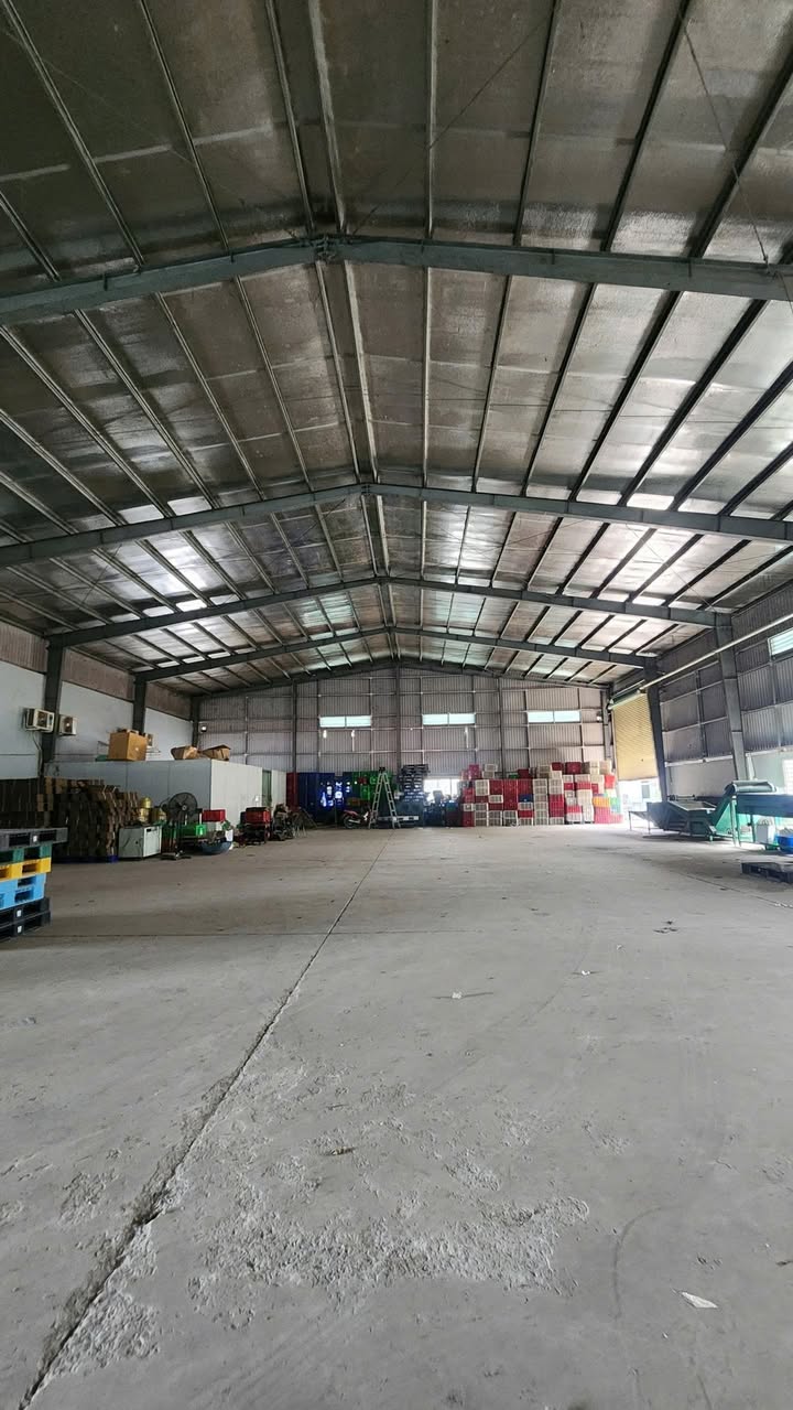 Kho cho thuê mặt tiền Tỉnh lộ 830, Bến Lức 1000m² - Có kho lạnh tiện ích!