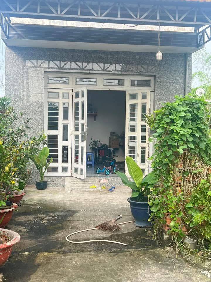 Nhà cấp 4 tại Mỹ Hạnh Nam, Đức Hòa - Diện tích 125m² chỉ 1.35 tỷ - Sổ hồng riêng!