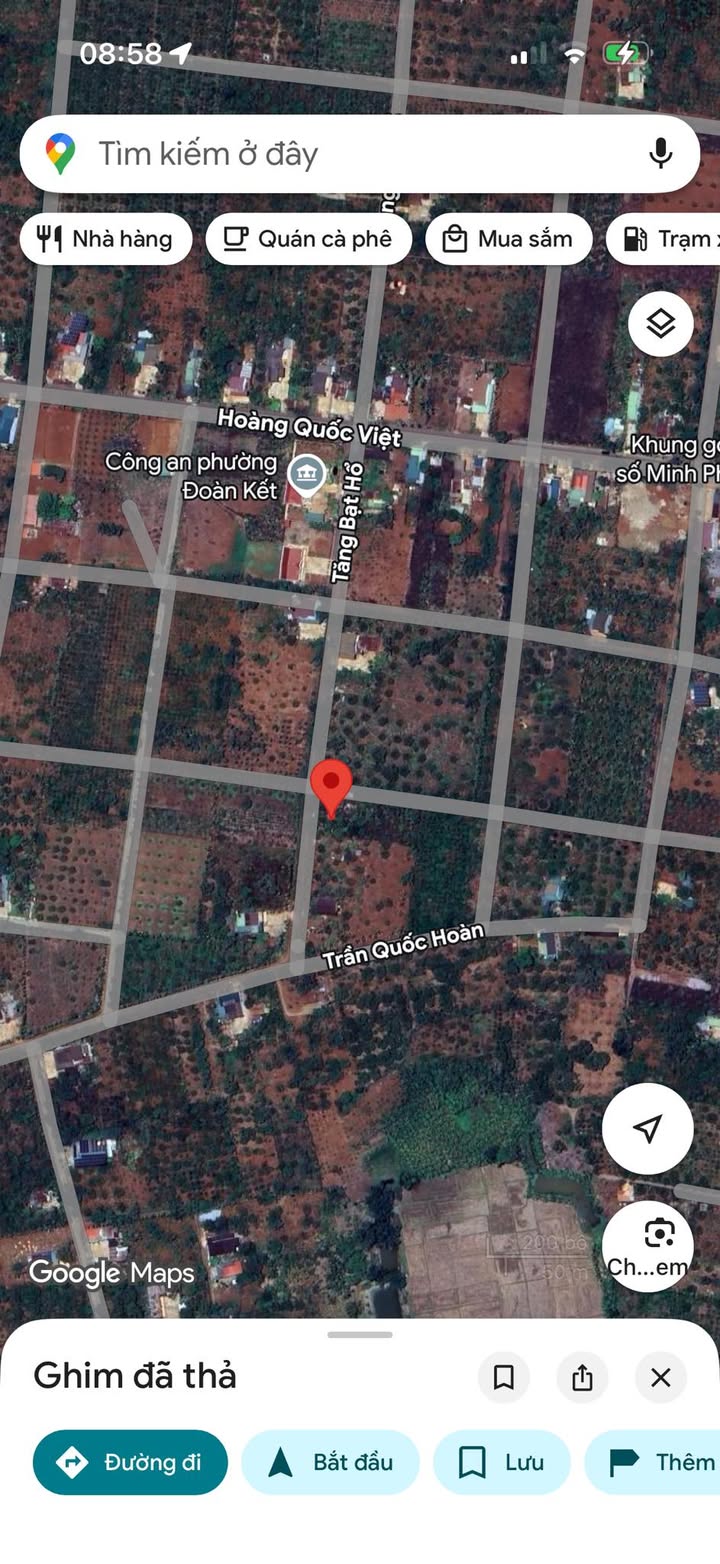 Đất nền lô góc 2 mặt tiền Tăng Bạt Hổ, Đoàn Kết 2068.15m² giá 4 tỷ - Cơ hội đầu tư tuyệt vời!