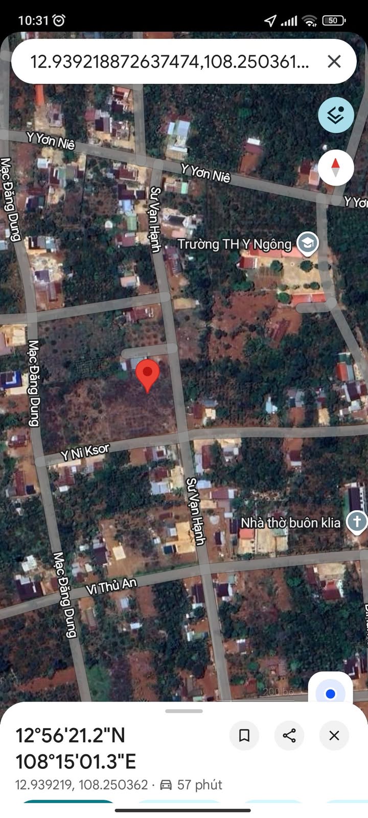 Đất thổ cư phường Đạt Hiếu 200m² giá thỏa thuận - Cơ hội đầu tư tuyệt vời!