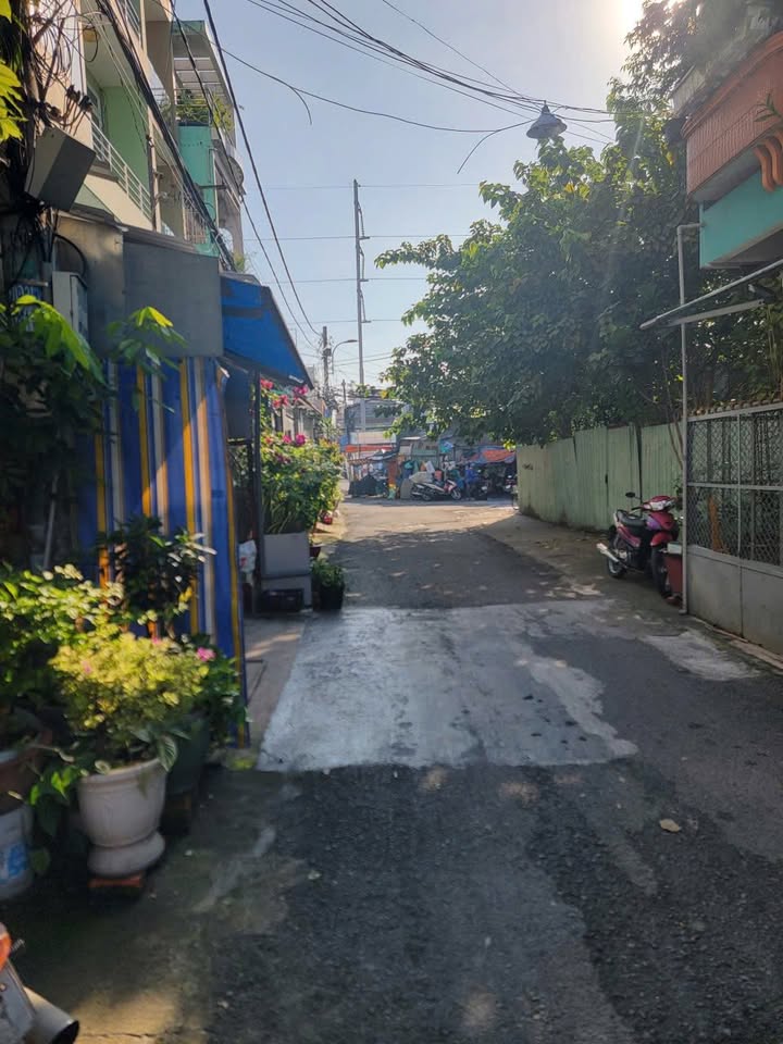 Nhà cho thuê Đường Bến Phú Lâm, Quận 6, 80m² giá 18 triệu - Không gian sống lý tưởng!