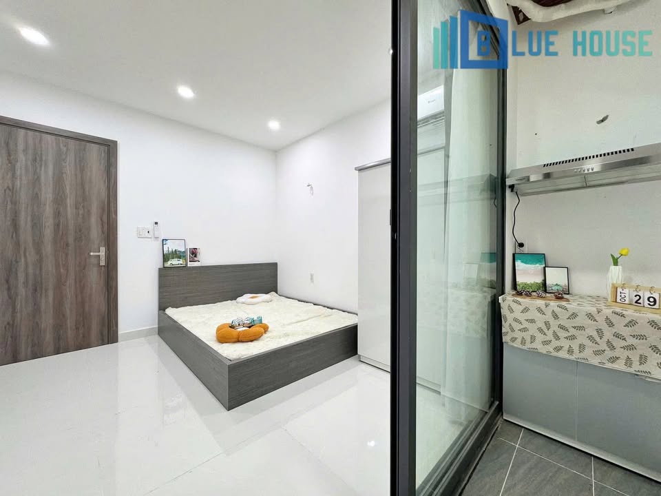 Phòng cho thuê Nguyễn Hữu Tiến, Tân Phú 4 triệu - Thiết kế hiện đại, đầy đủ nội thất!