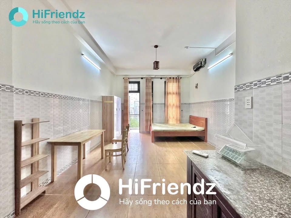 Nhà cho thuê 1PN 30m² tại Tân Hương, Tân Phú - Full nội thất hiện đại!