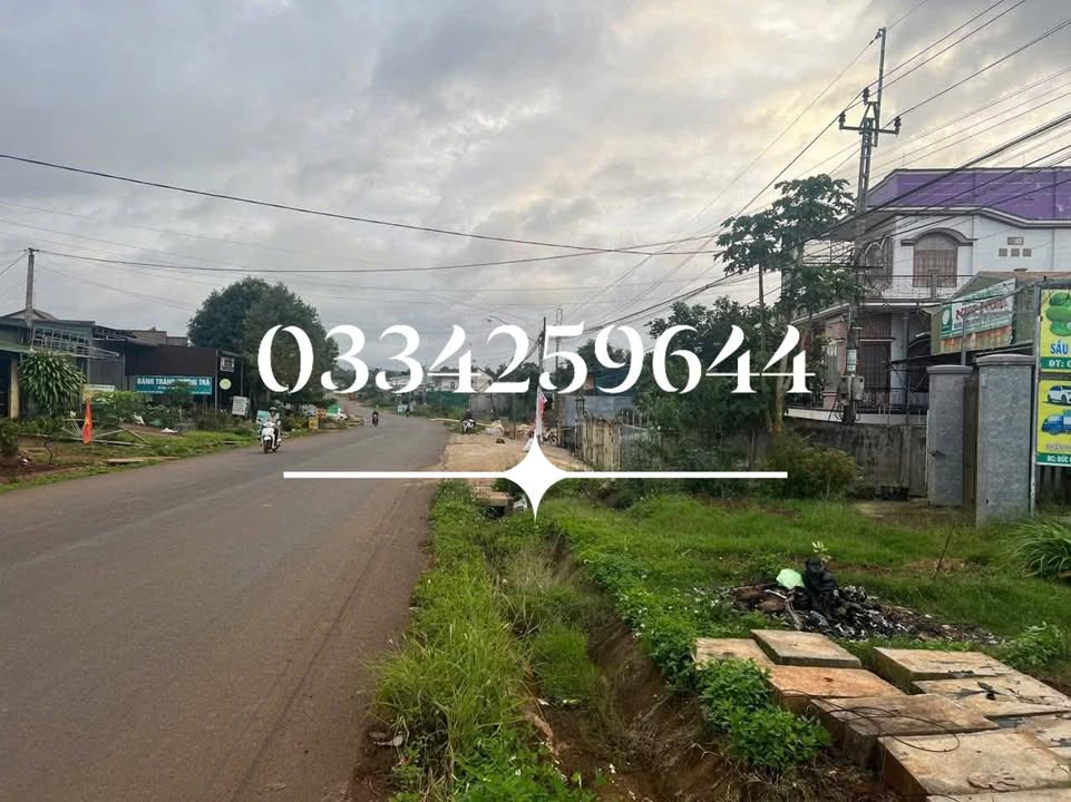 Đất thổ cư 421.9m² mặt tỉnh lộ 682 Đắk Mil giá 450 triệu - Đầu tư sinh lời hấp dẫn!