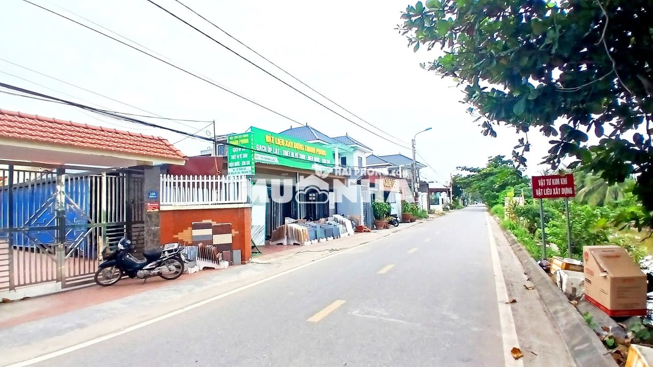 Đất thổ cư 42,1m² tại Tràng Cát, Hải An - Hướng Đông Nam, mặt tiền đẹp!