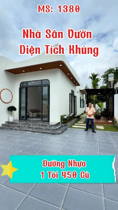 Nhà sân vườn Long Hoa 100m² giá thỏa thuận - Không gian thoáng mát, yên tĩnh!