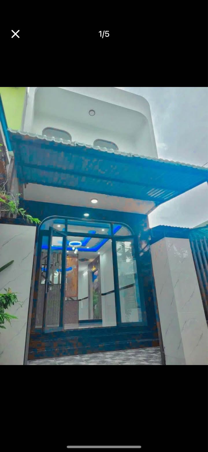 Nhà bán tại Âu Cơ, Bùi Thị Xuân, Quy Nhơn 77m² giá 1.5 tỷ - Thiết kế hiện đại, sẵn sàng ở ngay!