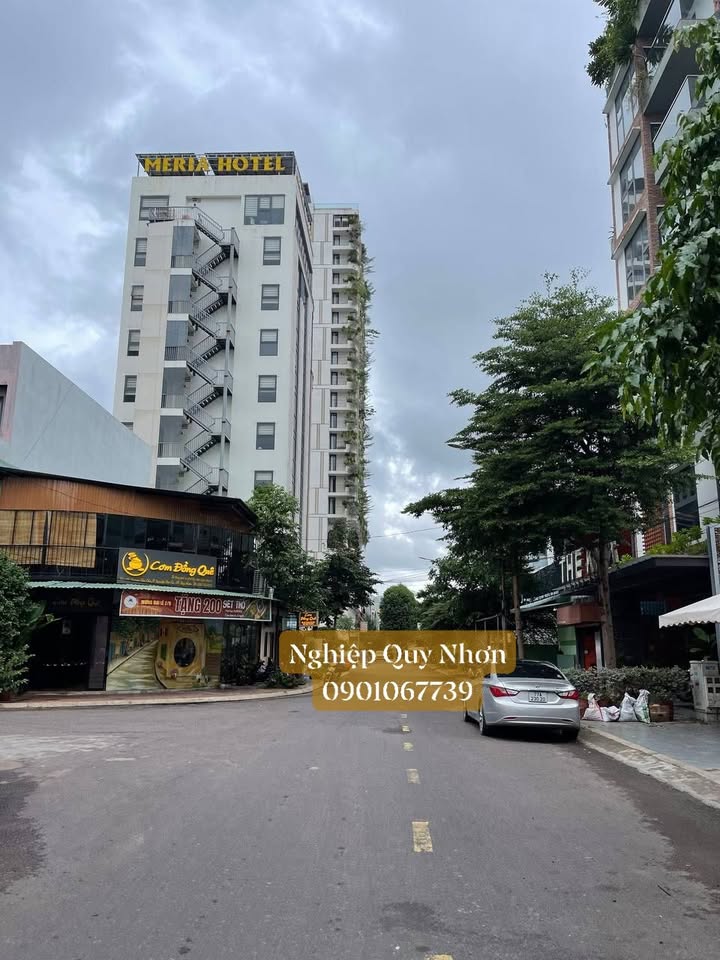 Đất mặt tiền Bùi Tư Toàn, Nguyễn Văn Cừ, Quy Nhơn 95m² giá 9 tỷ - Cơ hội đầu tư tuyệt vời!