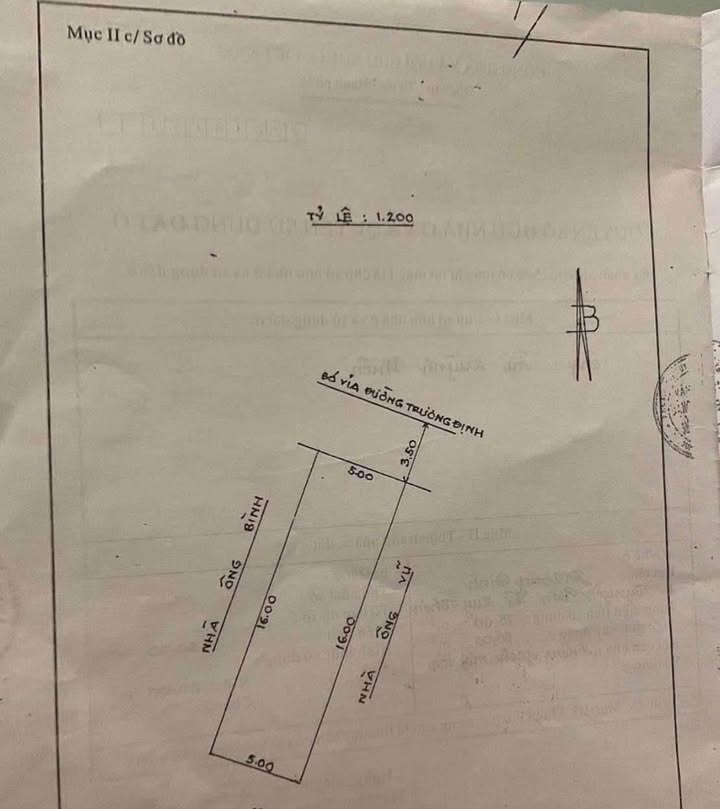 Nhà cấp 4 mặt tiền Trương Định, Quy Nhơn 80m² giá 9.2 tỷ - Vị trí đắc địa để kinh doanh!