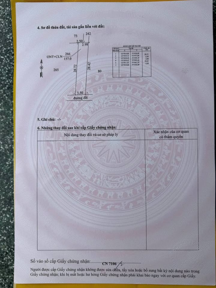 Đất nền Cẩm Bình, Gò Dầu 154m² giá 520 triệu - Bán gấp, thương lượng chính chủ!