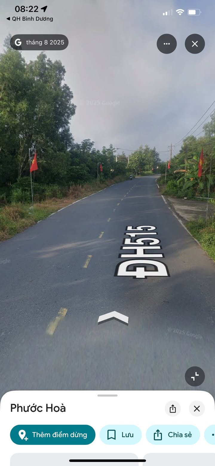 Đất nền Phước Hòa, Phú Giáo 330m² giá 1.7 tỷ - Đường thông thoáng, dân cư đông đúc