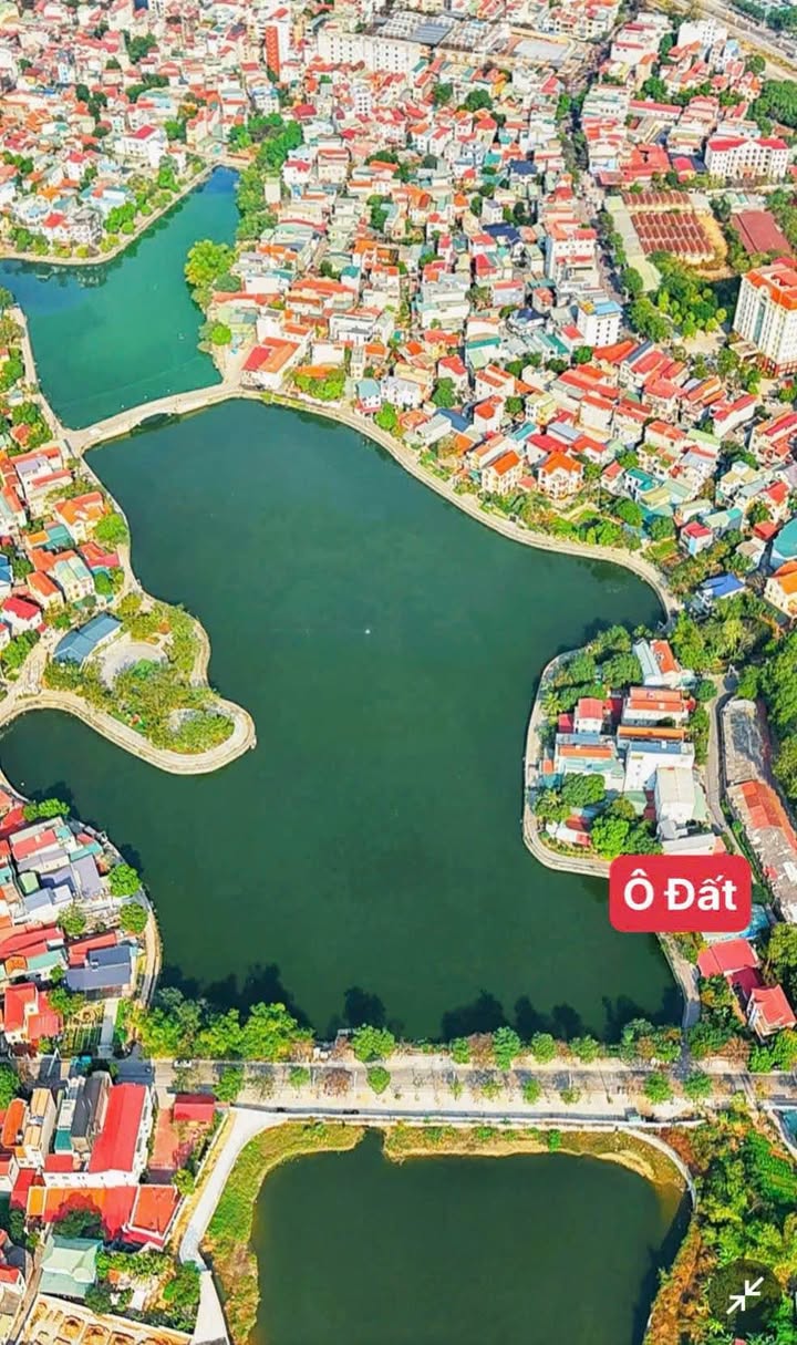 Đất nền Vĩnh Phúc 53.5m² giá 2 tỷ - View hồ đẹp hiếm có!