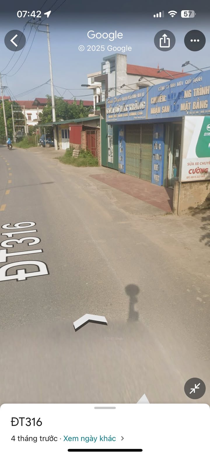 Đất mặt tiền TL 316, Thanh Thủy 600m² - Tiềm năng kinh doanh lớn!