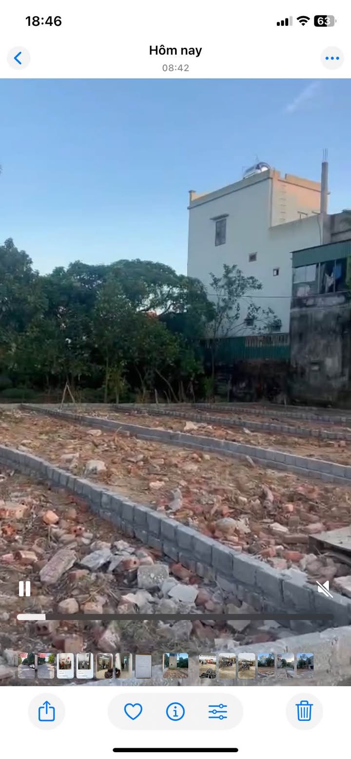 Lô đất Nghĩa Chính, Phú Xuân 80m² - Bán gấp, vị trí đắc địa!