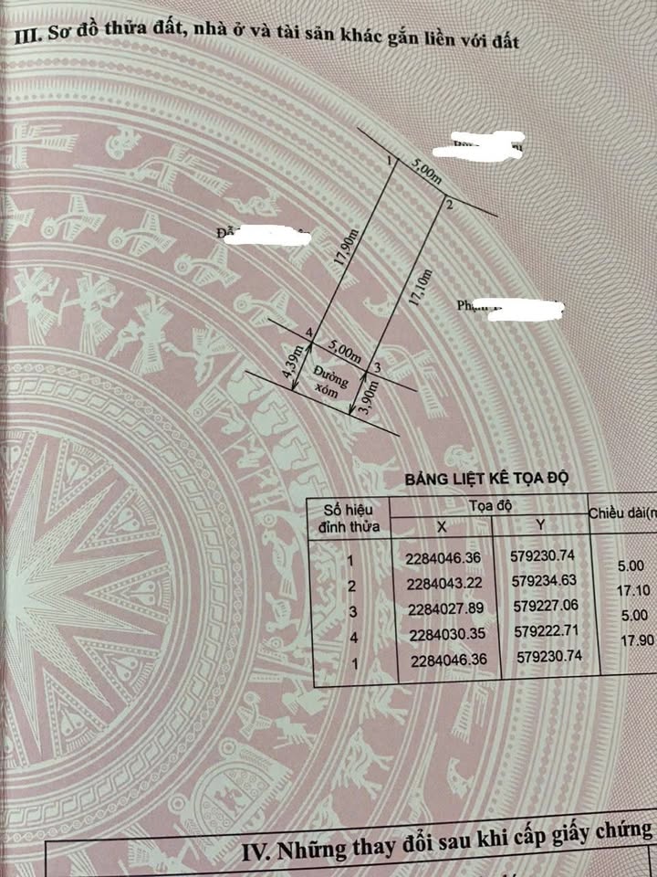 Đất thổ cư Liên Am, Vĩnh Bảo 85m² giá 900 triệu - Đường rộng, vị trí đẹp!