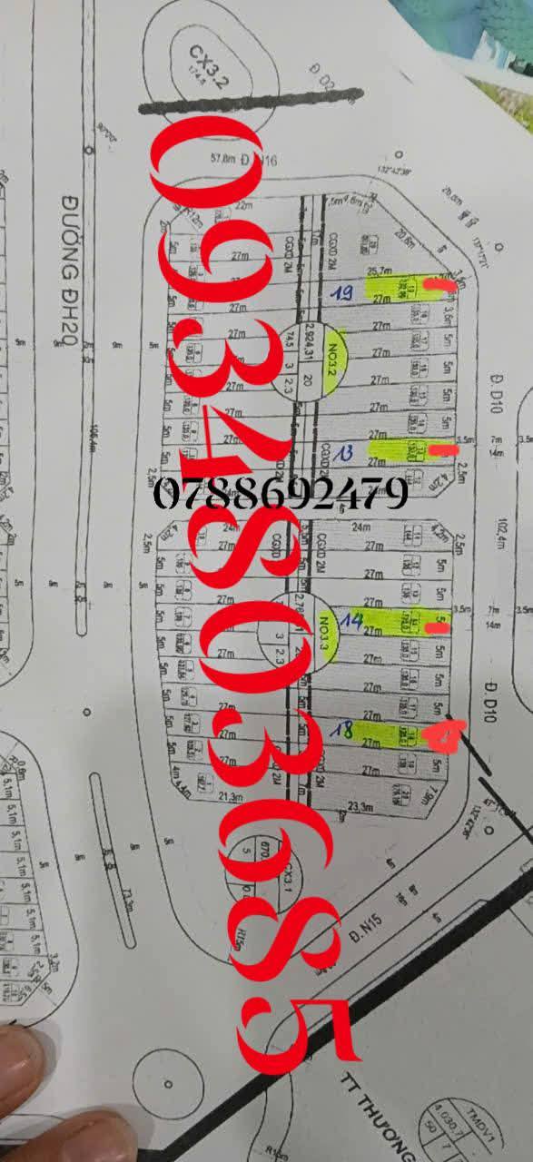 Đất nền xã Xuân An, An Khê, Gia Lai - Diện tích 135m² giá chỉ 600 triệu!