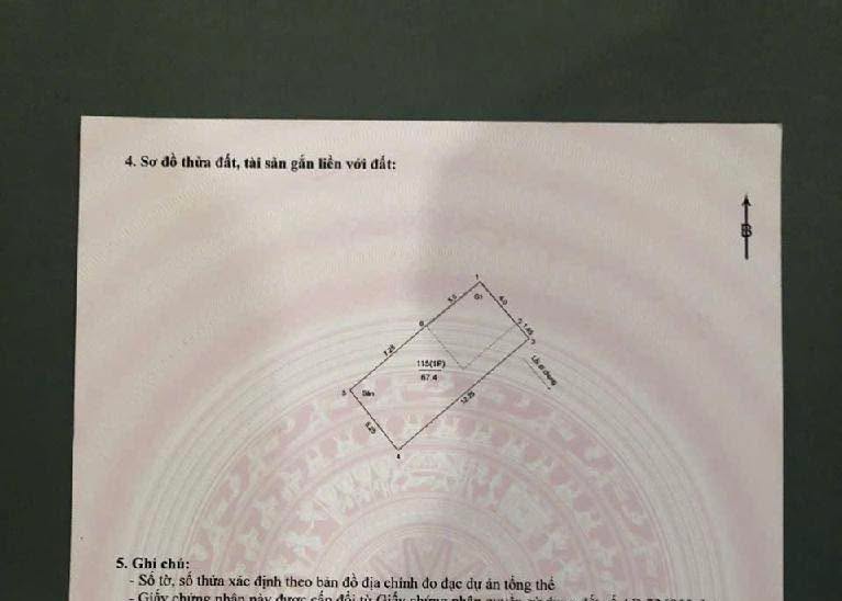 Đất nền đường Tân Ấp, quận Ba Đình, 67.4m² giá 9.1 tỷ - Cơ hội đầu tư hấp dẫn!