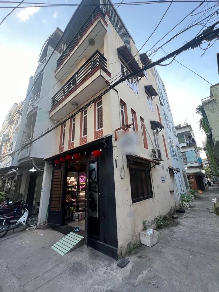 Nhà cho thuê hẻm Trần Khắc Chân, Quận 1 - Diện tích 32m², Giá 15 triệu/tháng