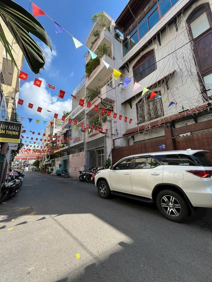 Villa mini Điện Biên Phủ 110.7m² giá 50 tỷ - Hẻm VIP trung tâm quận 3!