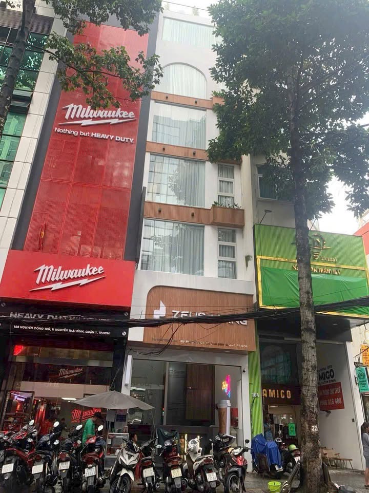 Bán FrontHouse Nguyễn Công Trứ, Quận 1, 79.25m² Giá 63 tỷ - Đầu tư sinh lời ngay!