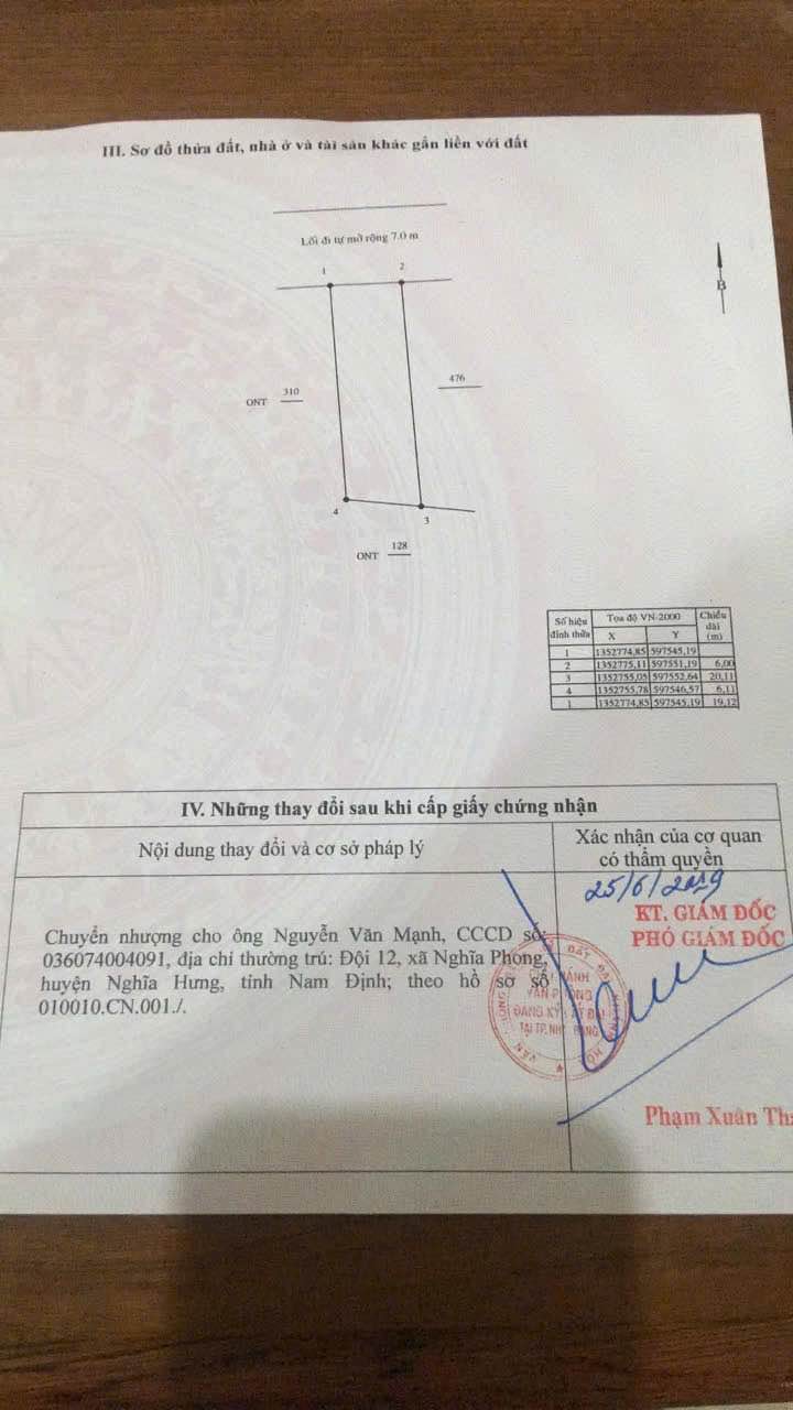 Đất thổ cư Vĩnh Thái Nha Trang 117m² giá 1.5 tỷ - Đường ô tô vào tận nơi!