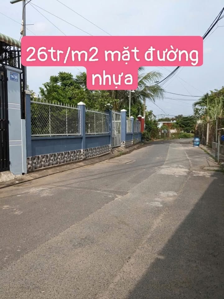 Đất thổ cư 691m² đường Dương Công Khi, Hóc Môn chỉ 26 triệu/m² - Cơ hội đầu tư tuyệt vời!