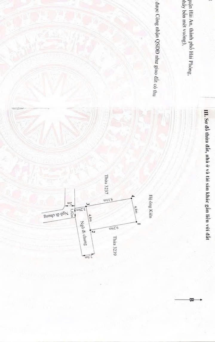 Đất nền Đằng Hải 44m² giá 1.65 tỷ - Chính chủ bán gấp!