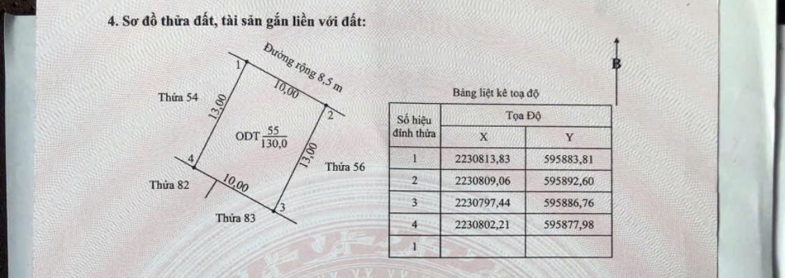 Đất tổ 15 phường Bắc Sơn 130m² giá thỏa thuận - Hướng đẹp view hồ
