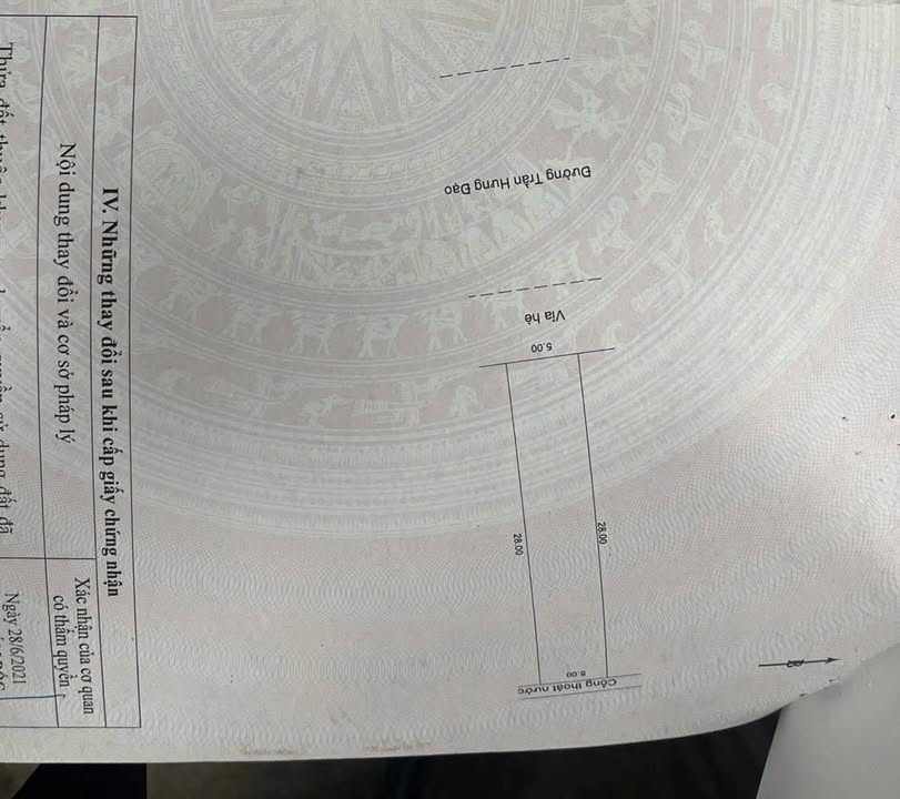 Đất mặt tiền Trần Hưng Đạo, Sơn Trà 140m² giá 31.5 tỷ - Tiềm năng đầu tư lớn!