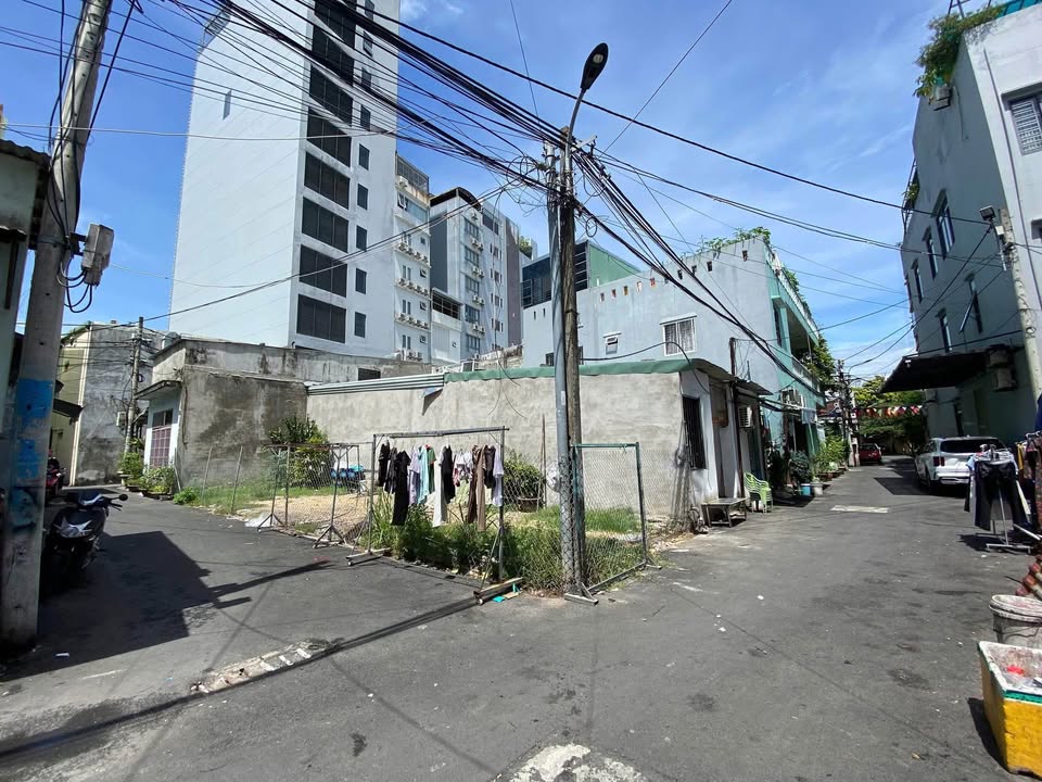 Đất nền góc 2 mặt kiệt Võ Văn Kiệt, Sơn Trà 64m² giá 7.2 tỷ - Đầu tư sinh lời ngay!