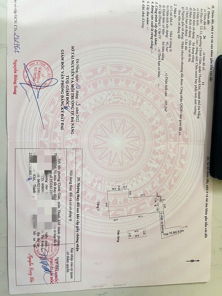 Đất nền 100m² kiệt Thái Thị Bôi, Đà Nẵng giá 5.1 tỷ - Cơ hội đầu tư hấp dẫn!