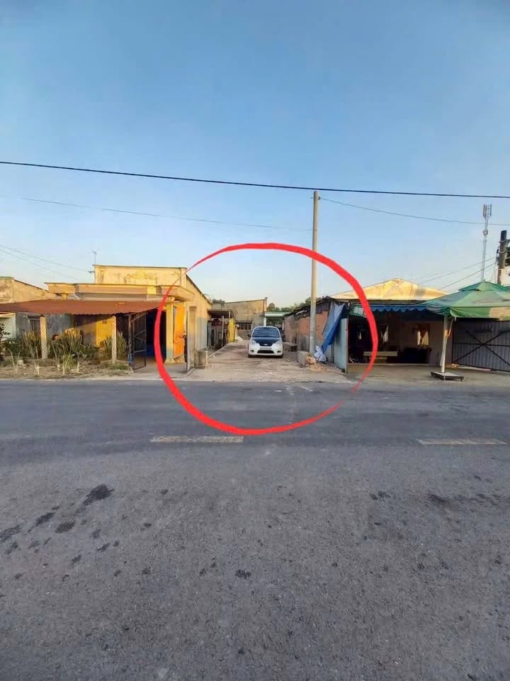 Đất mặt tiền đường Sông Lu, xã Trung An, Củ Chi 95m² giá 2.3 tỷ - Cơ hội đầu tư hiếm có!