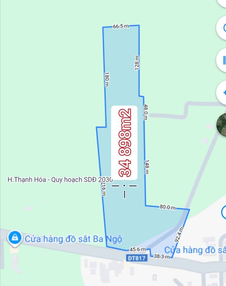 Đất nông nghiệp 34.898m² tại Thạnh Phước, Thạnh Hóa giá 12 tỷ - Cơ hội đầu tư hấp dẫn!