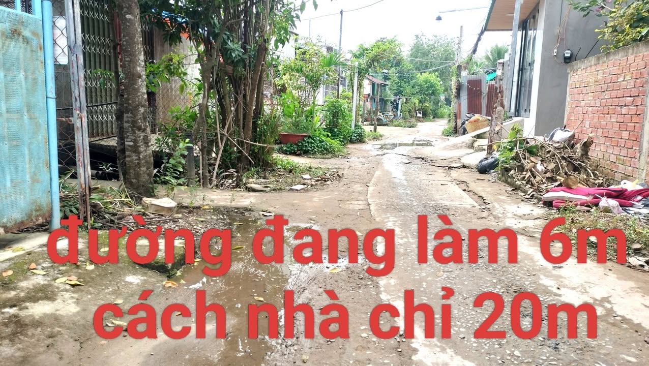 Nhà cấp 4 phường 5 Mỹ Tho 132m² giá 1.65 tỷ - Gần chợ và trường học!