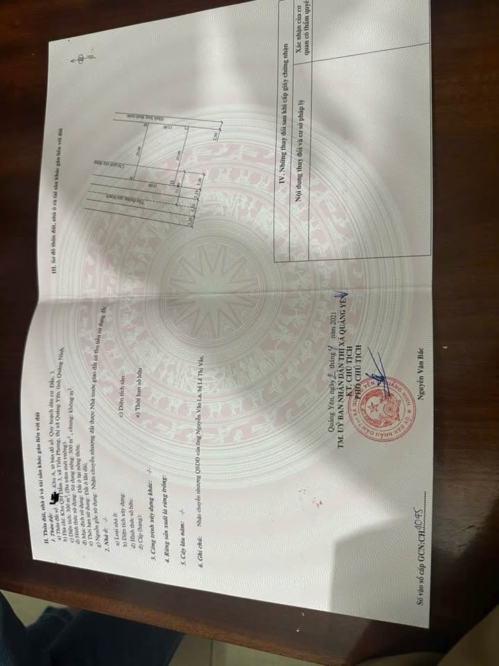 Đất quy hoạch 300m² tại Đầm 3 Tiền Phong, Quảng Yên - Giá thỏa thuận