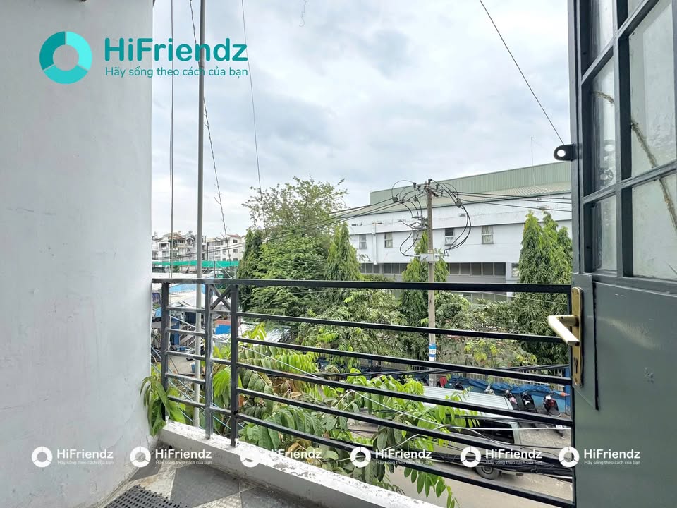 Căn hộ cho thuê tại Lãnh Binh Thăng, quận 11 - Ban công thoáng, đầy đủ nội thất