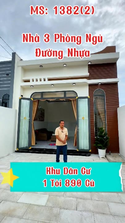 Nhà ở Chợ Long Hoa 148m² giá thỏa thuận - Thiết kế hiện đại sang trọng!