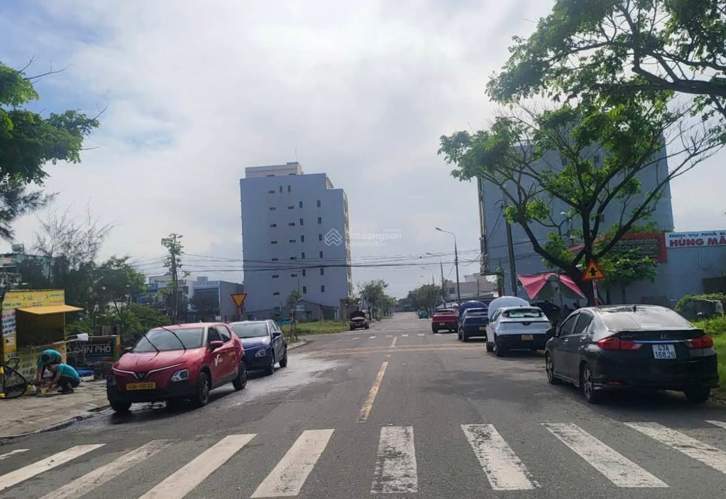 Đất mặt tiền Võ Nguyên Giáp, Đà Nẵng 939.7m² giá chỉ 115 tỷ - Cơ hội đầu tư vàng!