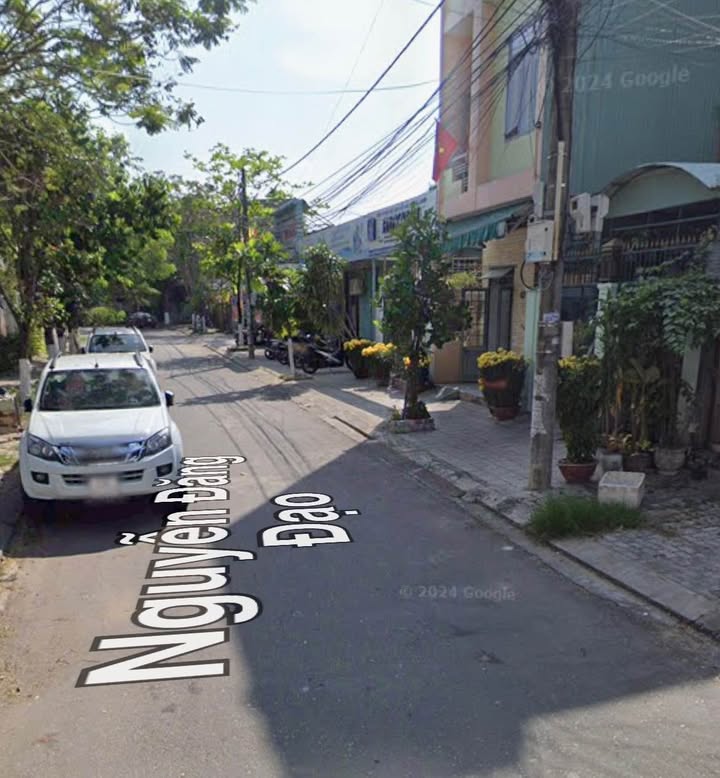 Đất mặt tiền Nguyễn Đăng Đạo, Cẩm Lệ 108m² giá 7 tỷ - Khu vực an ninh, dân cư đông đúc!