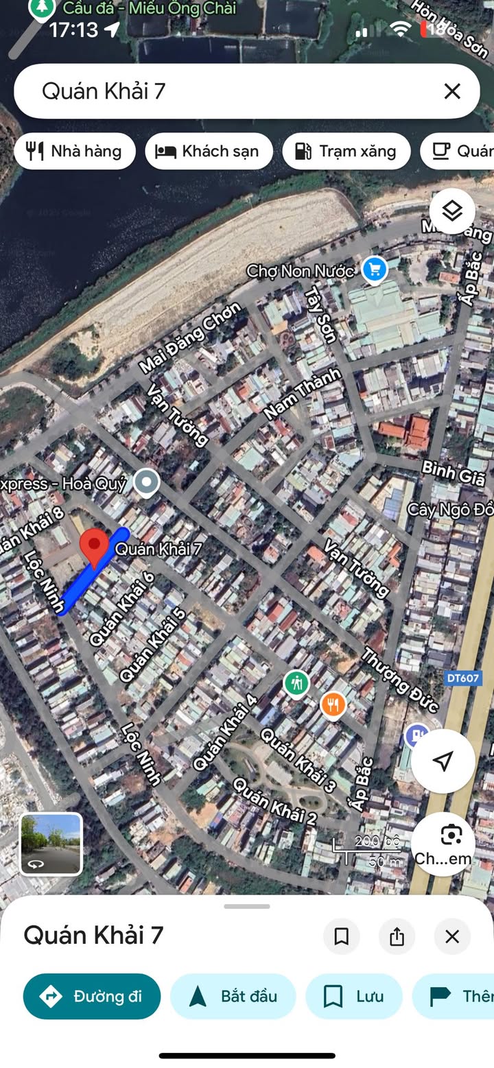 Đất nền Quán Khái 7, Hòa Hải, 67.5m² giá 3.99 tỷ - Cơ hội đầu tư lý tưởng!