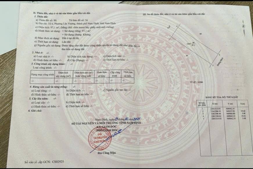 Đất mặt đường Kênh Nam Định 100m² giá chỉ 5.3 tỷ - Cơ hội đầu tư tuyệt vời!