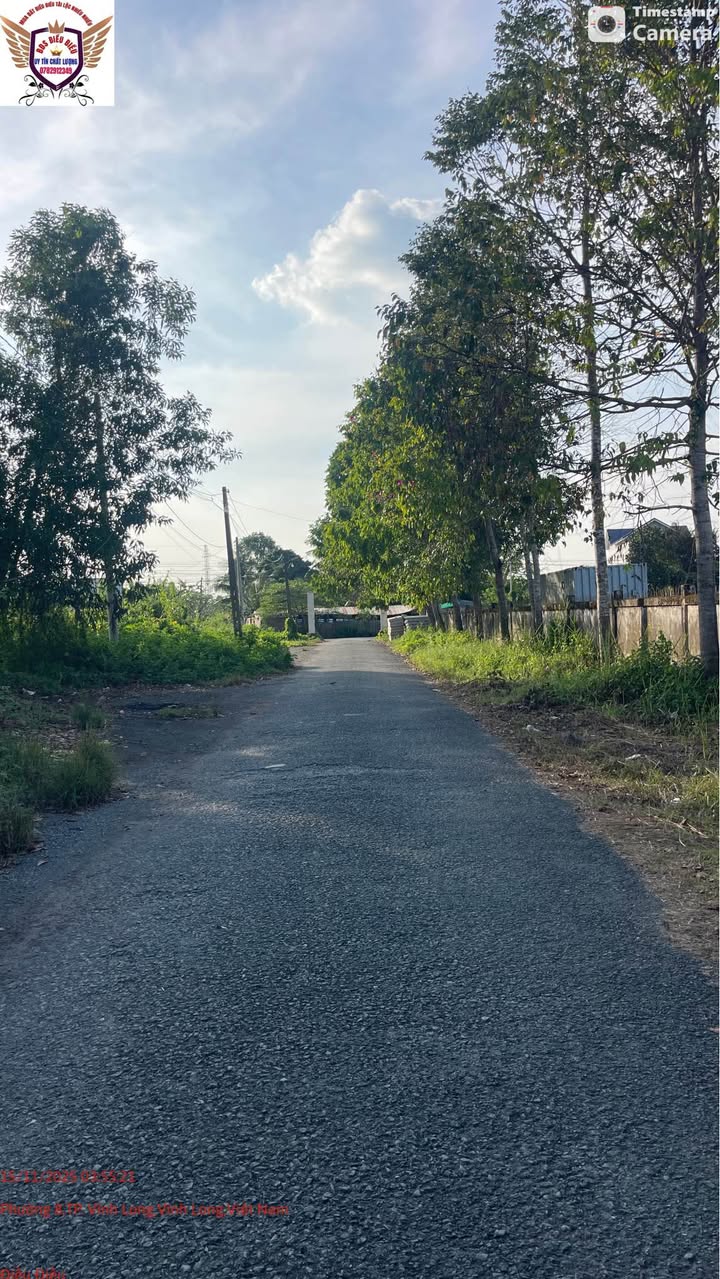 Đất nền thổ cư Tân Hạnh, Vĩnh Long 98m² giá 1 tỷ - Sẵn sàng trao tay!