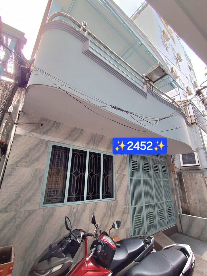 Nhà bán đường Tạ Quang Bửu, P2 Quận 8, 26m² giá 3.98 tỷ - Sổ hồng riêng, thương lượng ngay!