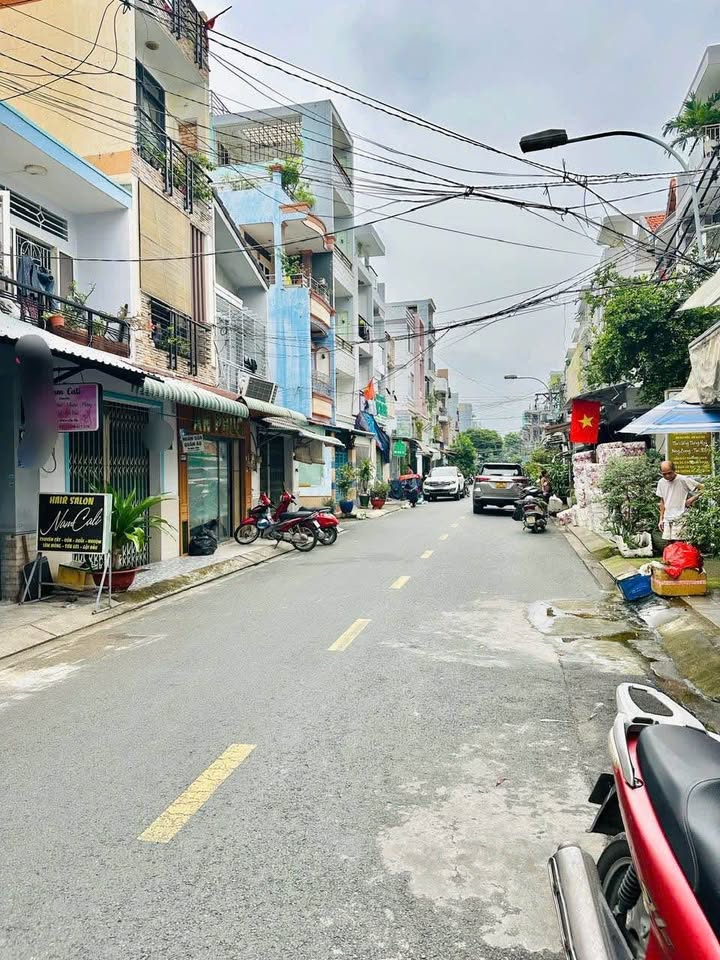 Nhà mặt tiền Cư Xá Phú Lâm D, Quận 6 - Diện tích 42m², Giá 8.7 tỷ - Cơ hội đầu tư hấp dẫn!