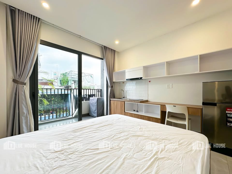 Cho thuê studio Tân Phú 30m² giá thỏa thuận - Ban công rộng thoáng, full nội thất!