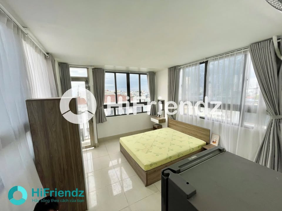 Căn hộ dịch vụ Bancol Bình Tân 45m² giá thỏa thuận - Full nội thất tiện nghi!