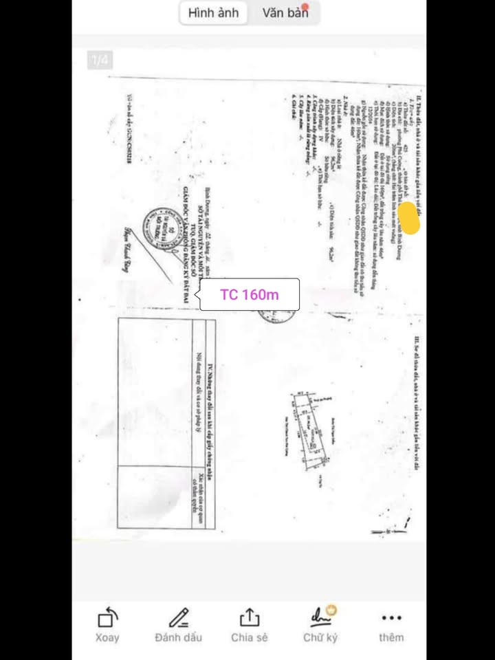 Nhà cấp 4 đường Ngô Quyền, Phú Cường 206m² giá 5.4 tỷ - Gần chợ TDM