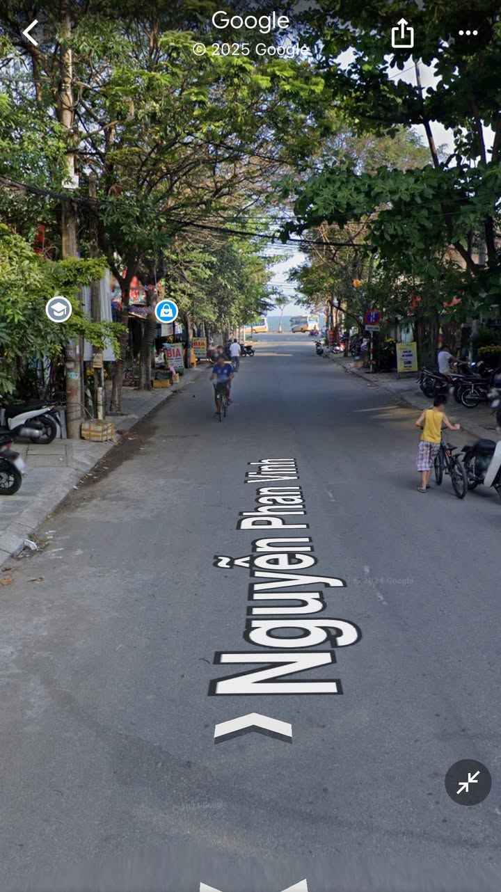 FrontHouse Đường Nguyễn Phan Vinh 110m² giá 10 tỷ - Nhìn thấy biển ngay lập tức!