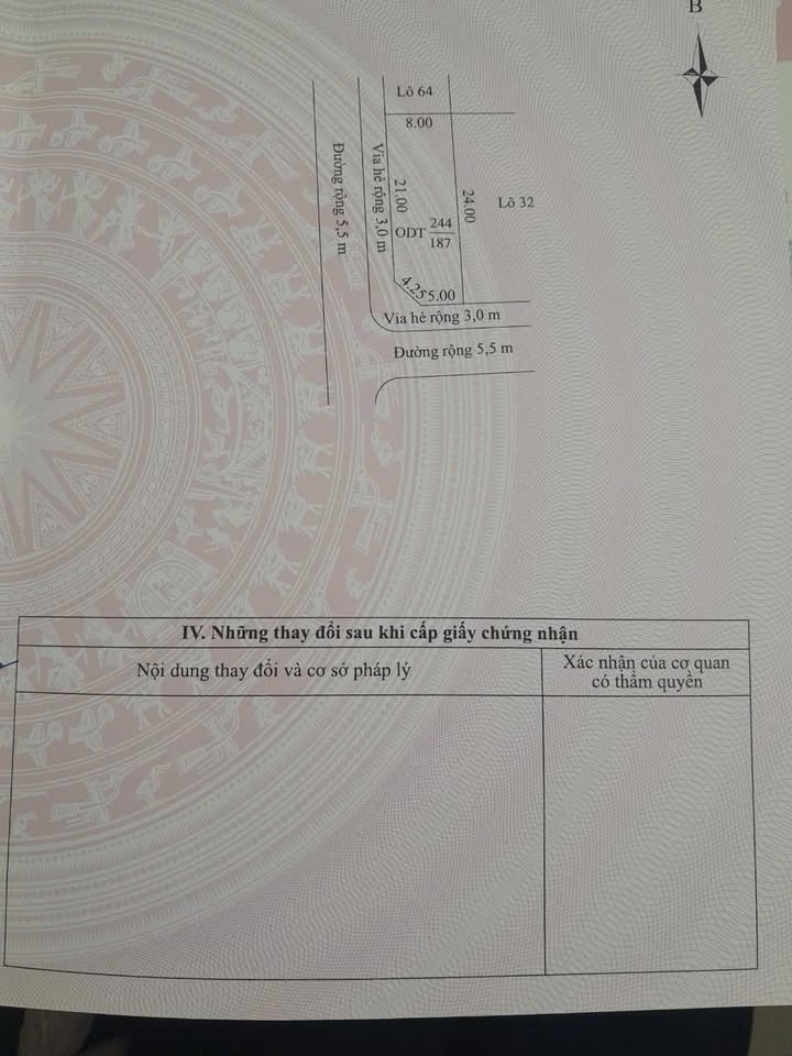 Đất nền phường Văn Đức 187m² giá 2.6 tỷ - Lô góc siêu đẹp không tì vết!